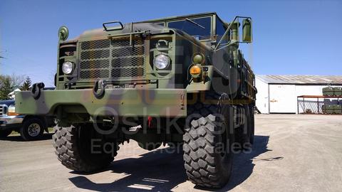 M925 6X6 Cargo Truck with Winch (C-200-82)